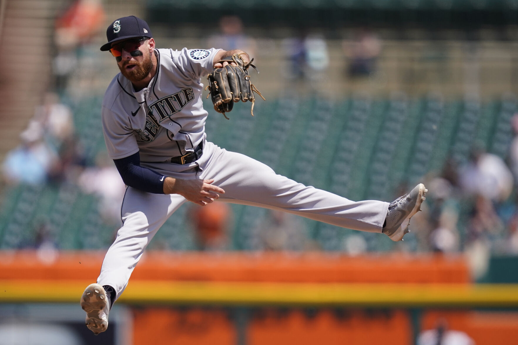 APTOPIX Mariners Tigers Baseball